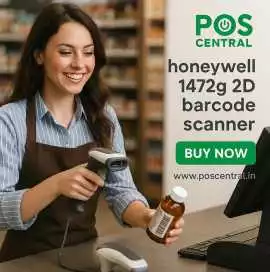 Discount on Honeywell 1472G 2D Barcode Scanner , $ 12,599