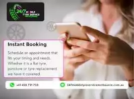 24/7 Mobile Tyre Service Melbourne , Melbourne