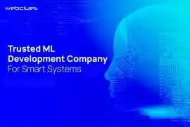 Trusted ML Development Company for Smart Systems, Ahmedabad