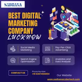 BEST DIGITAL MARKETING COMPANY IN LUCKNOW, Lucknow