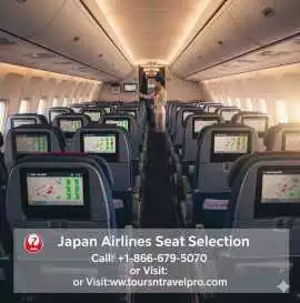Japan Airlines Seat Selection: +1-866-679-5070, Houston