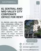 KL Sentral and Mid Valley City Corporate Office Fo, Petaling Jaya