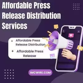 Affordable Press Release Distribution IMCWire , Addison