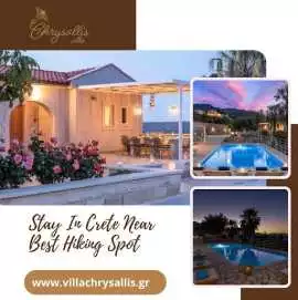Crete Vacation Rental For Large Families, Chania
