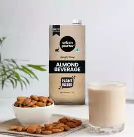 Urban Platter Unsweetened Almond Milk, Rp 224