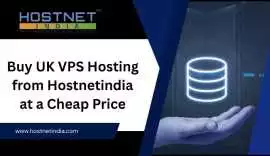 Buy UK VPS Hosting from Hostnetindia at a Cheap, Addiewell