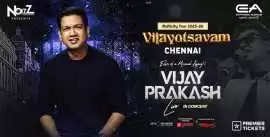 Chennai Fans! Vijay Prakash Live Concert 2025 Awai