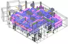 MEP 3D Modeling & BIM Coordination Services, New York