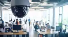 Secure Your Workplace with CCTV in Singapore, Woodlands New Town