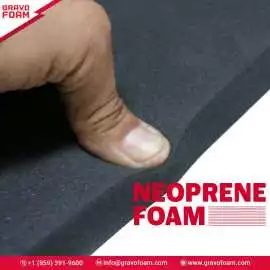 Best Price in USA Neoprene Foam | Gravofoam, ps 10