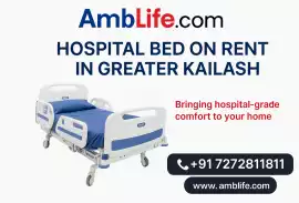 Hospital Bed On Rent In Greater Kailash, Delhi