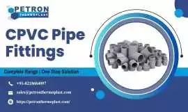Premium CPVC Pipe Fittings – Best Deals Available, ps 500