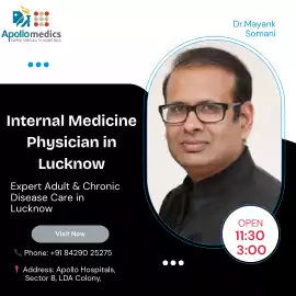 Endocrinologist in Lucknow – Trusted Diabetes Care, Lucknow