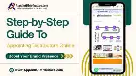 Step-by-Step Guide to Appoint Distributors Online, Bhopal