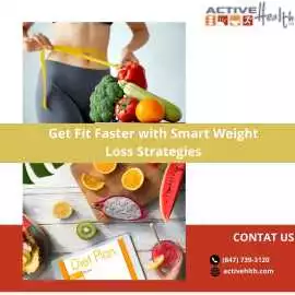 Get Fit Faster with Smart Weight Loss Strategies, Park Ridge