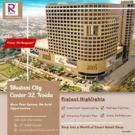 Bhutani City Center, A Destination for Retail , Noida