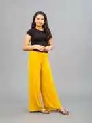 Stylish Palazzo Pants for Girls – Comfort Meets Co, Chennai