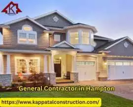 Top General Contractor in Hampton for Home Upgrade, Hampton