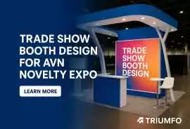 Trade Show Booth Design for AVN Novelty Expo – Tri, Chicago