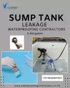 Sump Tank Leakage Waterproofing Contractors , Bengaluru