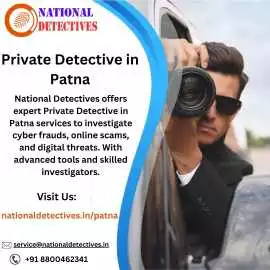 Private Detective in Patna Tracks Financial Frauds, Patna