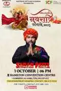 Sagar Patel Live Event in Hamilton – Navratri Garb