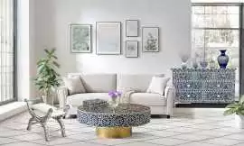 Exquisite Bone Inlay Furniture , $ 1,000