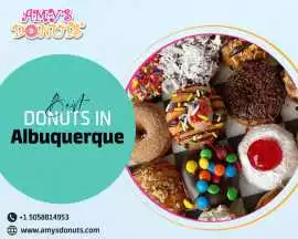 Amy’s Donuts Has The Best Donuts In Albuquerque, Albuquerque