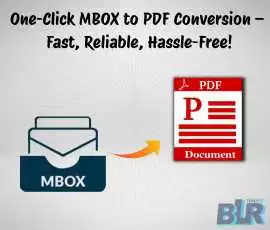 MBOX to PDF Conversion Made Easy with BLR Tools, ps 39