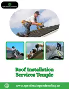 Roof Installation Services Temple, Temple