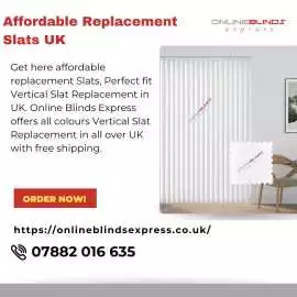 Affordable Vertical Slat Replacements UK, Bradford