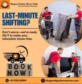 Professional Packers and Movers in Delhi , Noida