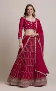 50% Off Trendy Lehenga Online Shopping Deals, $ 65