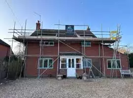 Domestic Scaffolding in Norwich, Norwich