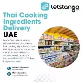 Thai Cooking Ingredients Delivered Across UAE, Dubai
