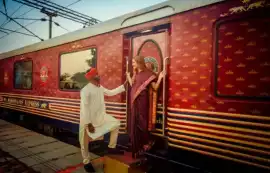 What Does a Ticket on the Maharajas’ Express Cost?, Ghaziabad