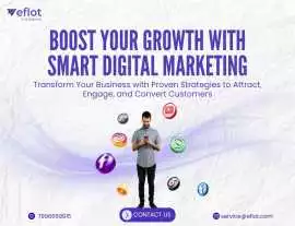 Boost Your Growth with Smart Digital Marketing , Bengaluru