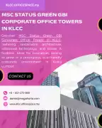 MSC Status Green GBI Corporate Office Towers in KL, Petaling Jaya