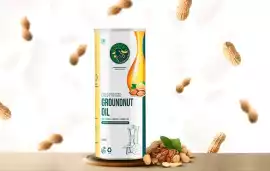 Pure Kachi Ghani Groundnut Oil Natural, Surat
