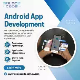 Custom Android Application Development Experts, Queenton