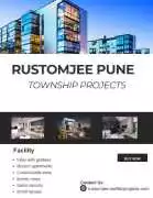 Modern Comforts at Rustomjee Pune Township, $ 10,000,000