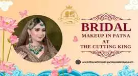 Elegant Bridal Makeup in Patna for Every Bride, Patna