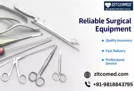 Zitcomed: Surgical Equipment Supplier in Delhi, Delhi