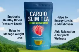 Cardio Slim Tea Weight Loss, Adger