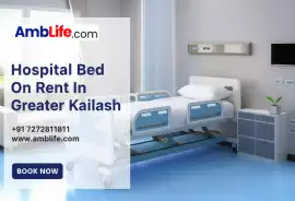 24/7 Hospital Bed On Rent In Greater Kailash, Delhi