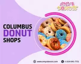 Columbus Donut Shops Serving Flavors You’ll Love, Columbus