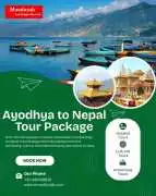 Ayodhya to Nepal Tour Package, Gorakhpur