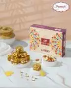 Sweeten Every Occasion- Pineapple Dry Fruit Chikki, Surat