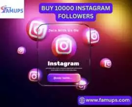 Buy 10000 Instagram Followers to increase your pro, Albuquerque