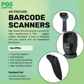 Best Barcode Scanners in the UK – Order Today, £ 101